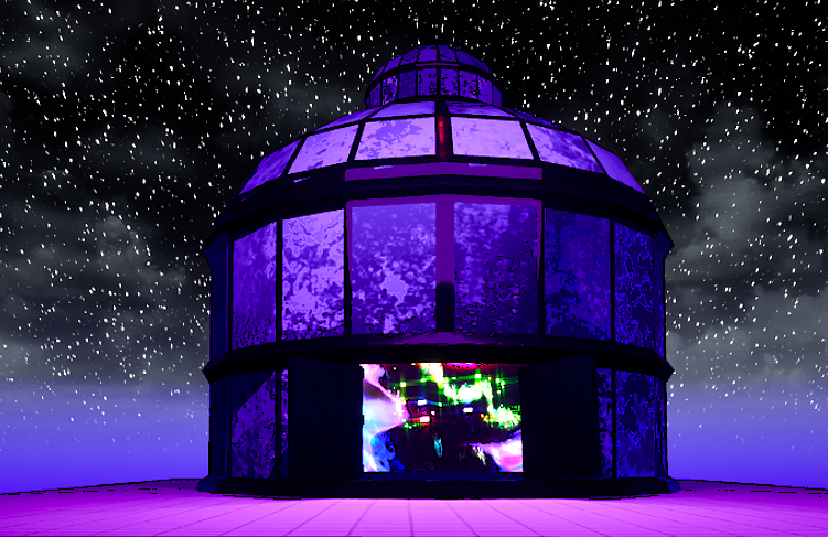 Oneiros Pavilion project artwork