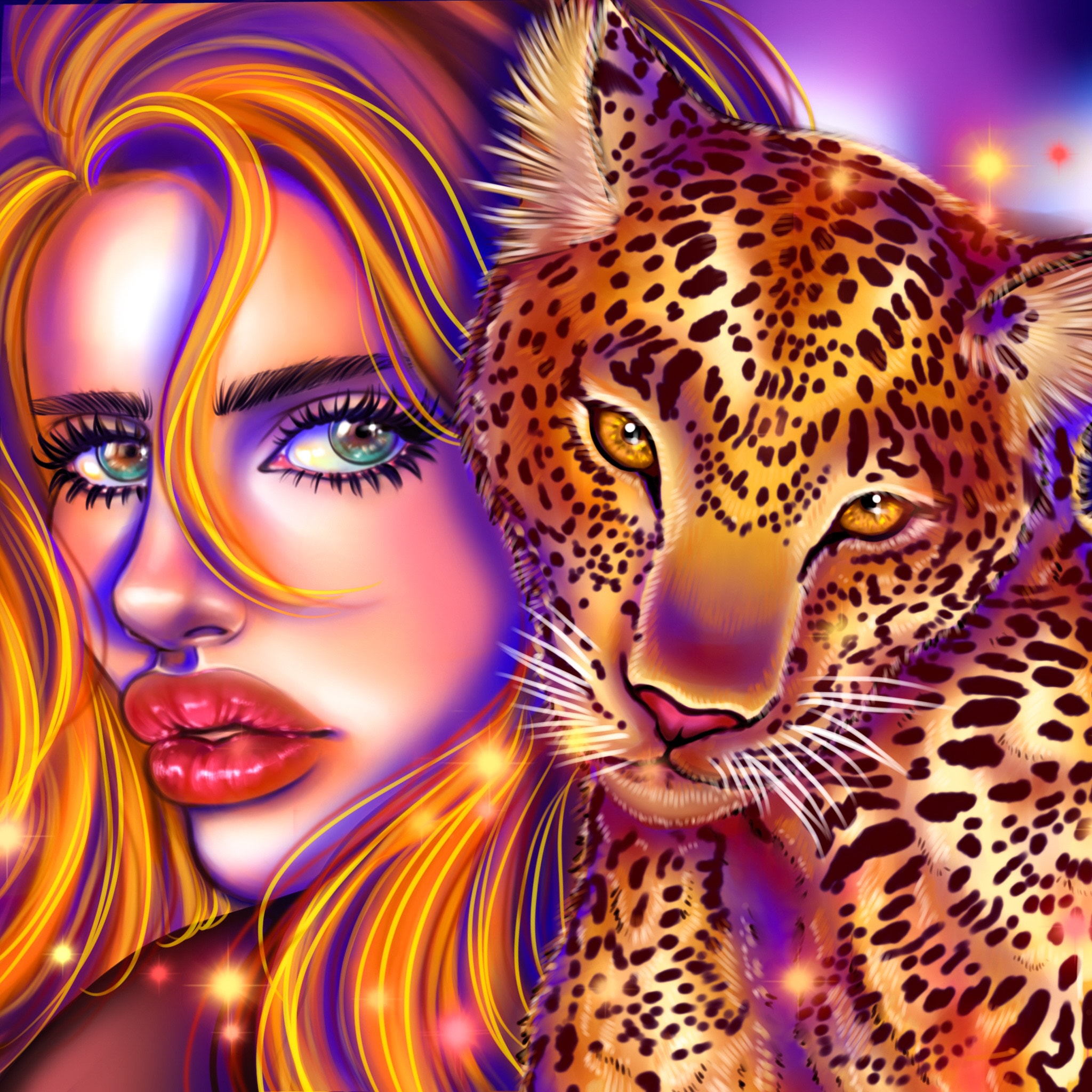 mirror of the huntress project artwork