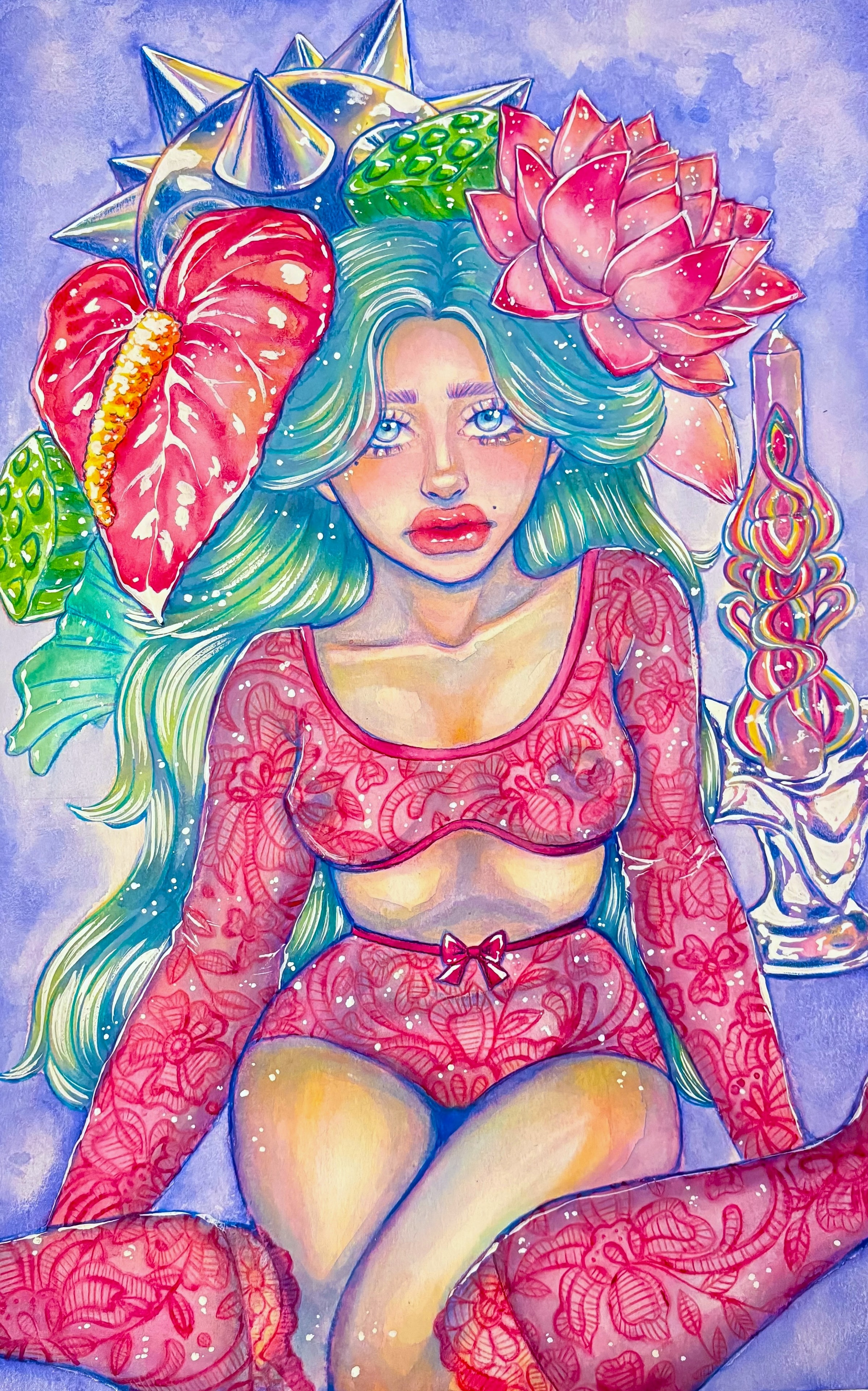 my heart is a lotus flower project artwork