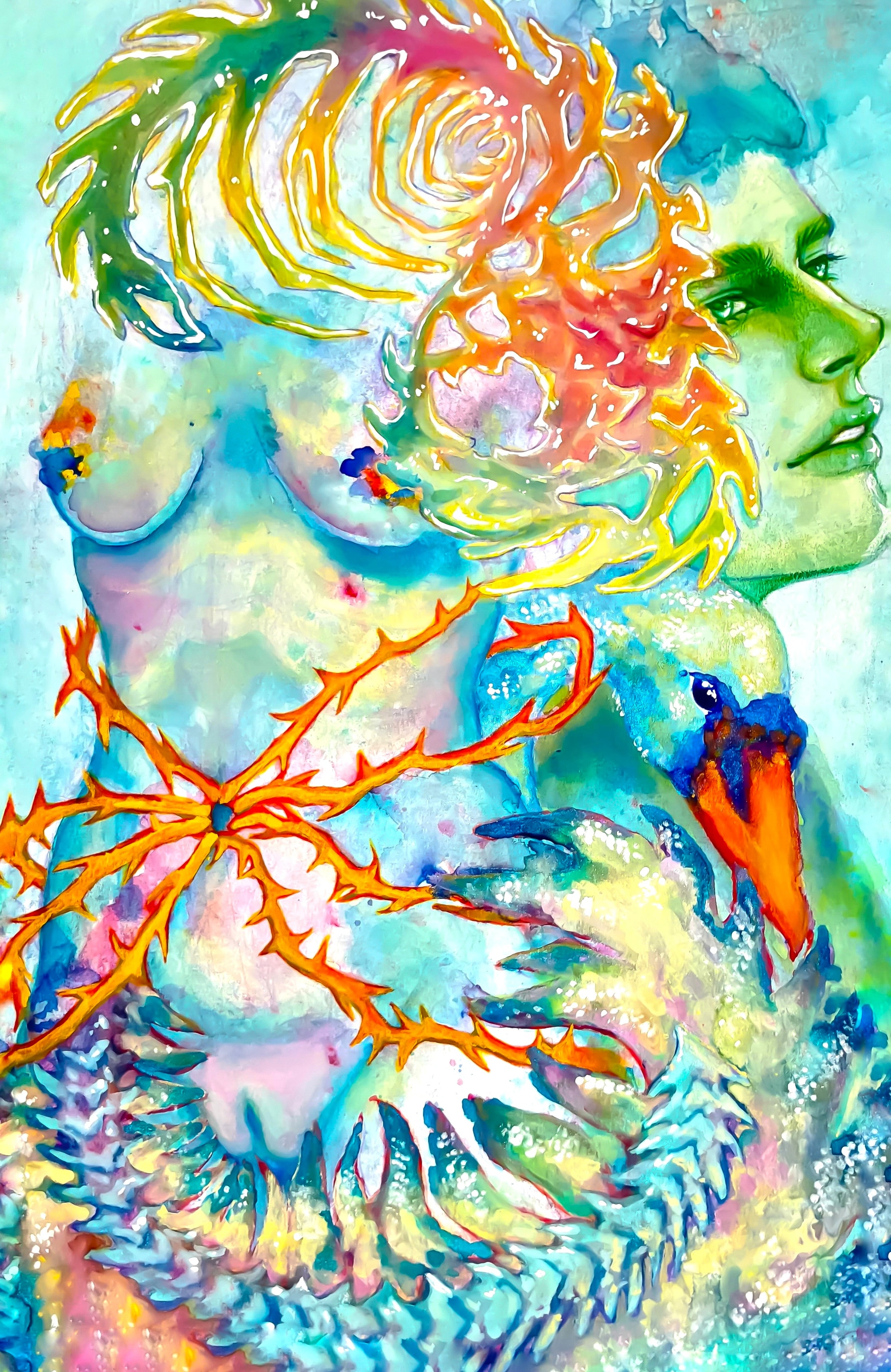 Garden of flesh project artwork