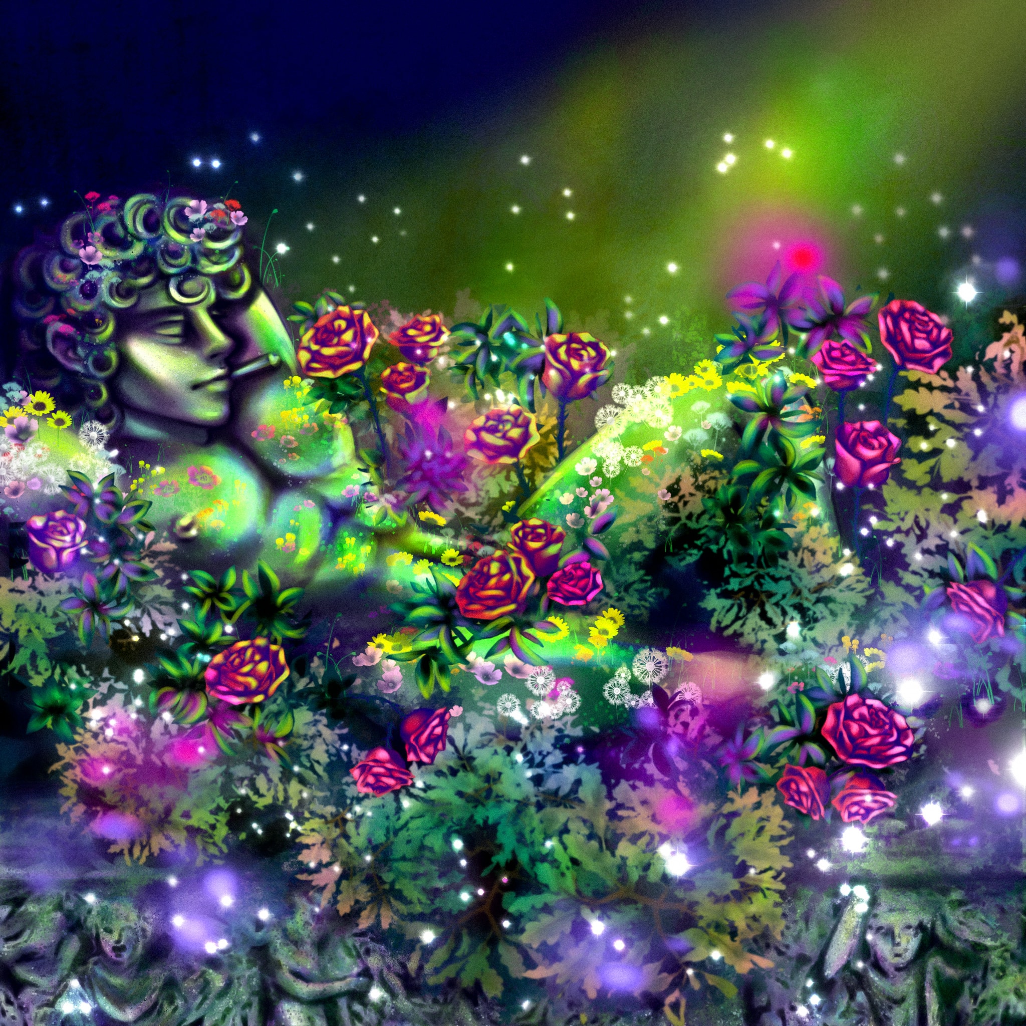 my beloved masterpiece project artwork