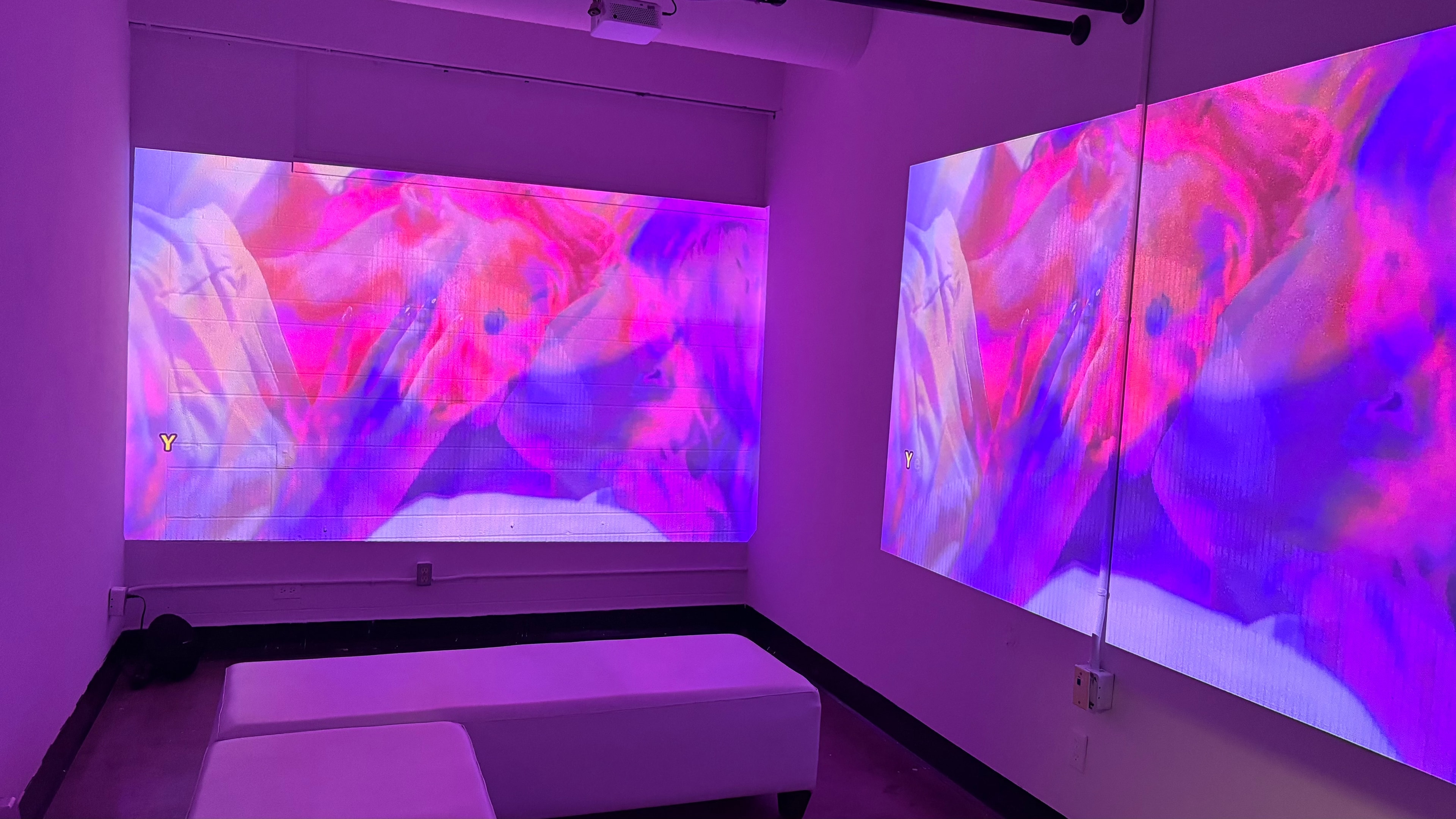 GradEx 111 — immersive installation room