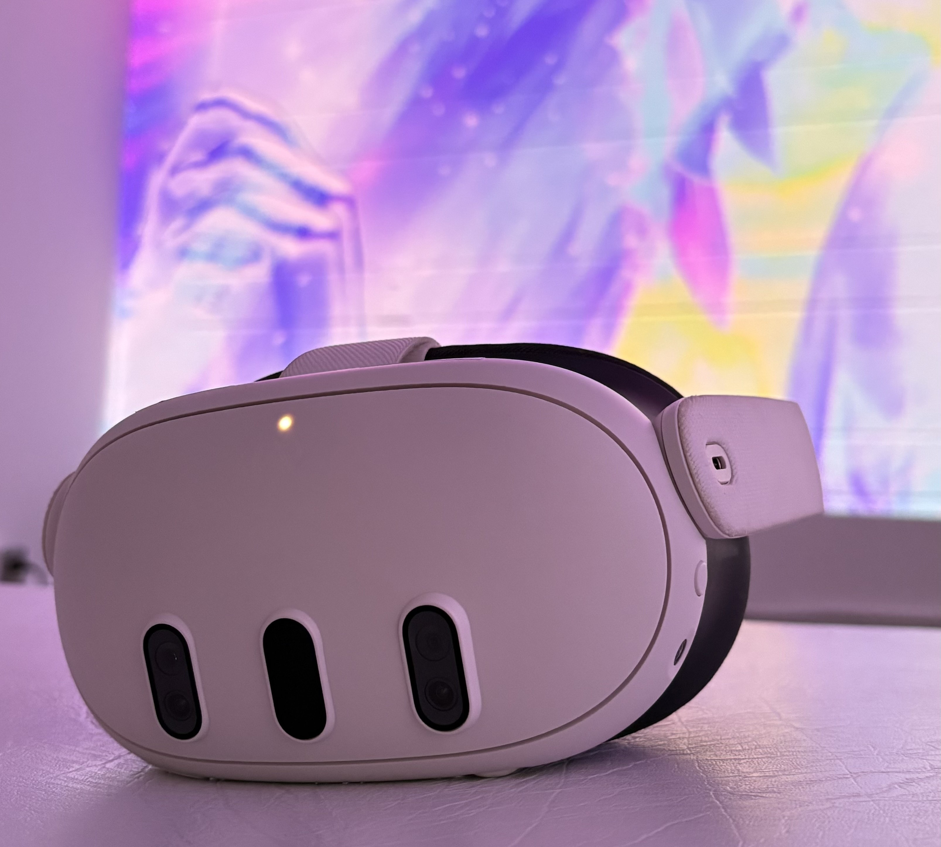 GradEx 111 — Meta Quest 3 headset